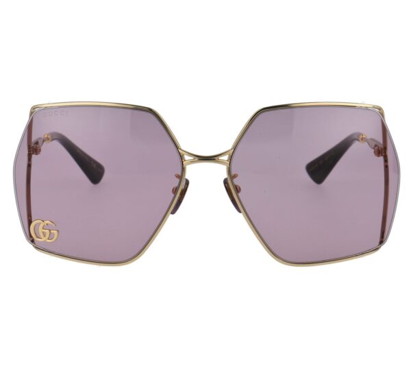 GUCCI GG0817S 007 65 front Okulary Gucci GG0817S 007